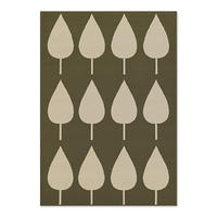 KINDERTEPPICH 160/235 cm Adventures  - Creme/Olivgrün, Design, Kunststoff/Textil (160/235cm) - Hanse Home