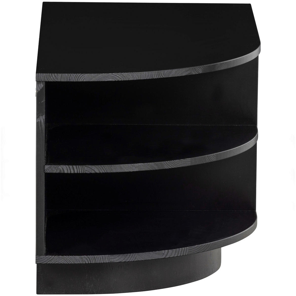 LOWBOARD Finca  in 78/40/40 cm  - Schwarz, Design, Holz (78/40/40cm) - Livetastic