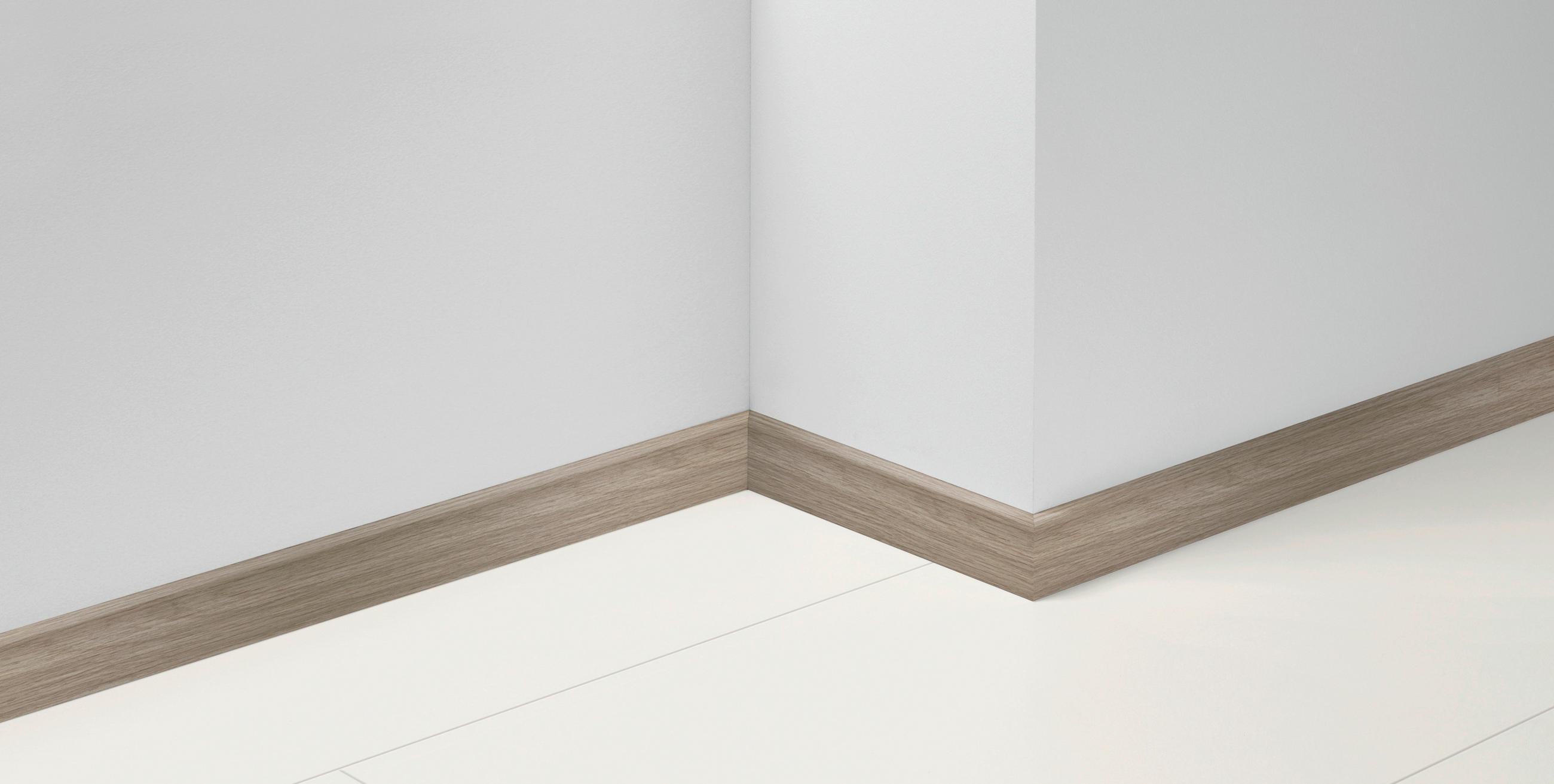 SOCKELLEISTE - Eichefarben, Basics, Holz (220/1,6/5,0cm) - Parador