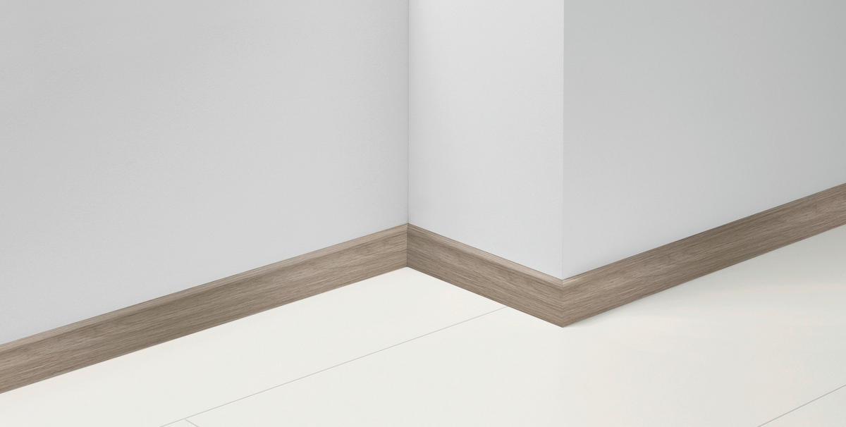 SOCKELLEISTE - Eichefarben, Basics, Holz (220/1,6/5,0cm) - Parador