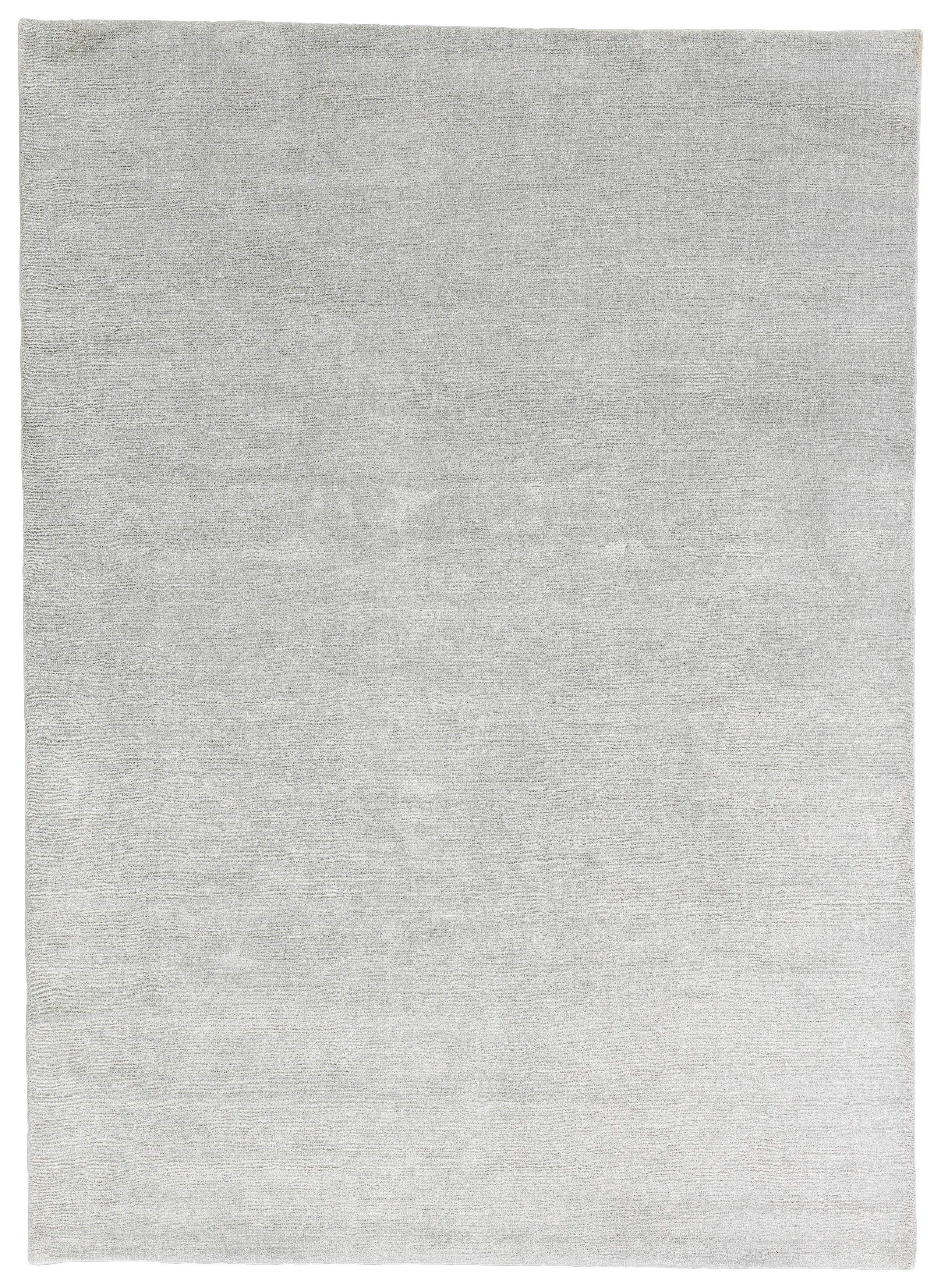 HANDWEBTEPPICH  140/200 cm  Silberfarben   - Silberfarben, Basics, Textil (140/200cm) - Schöner Wohnen