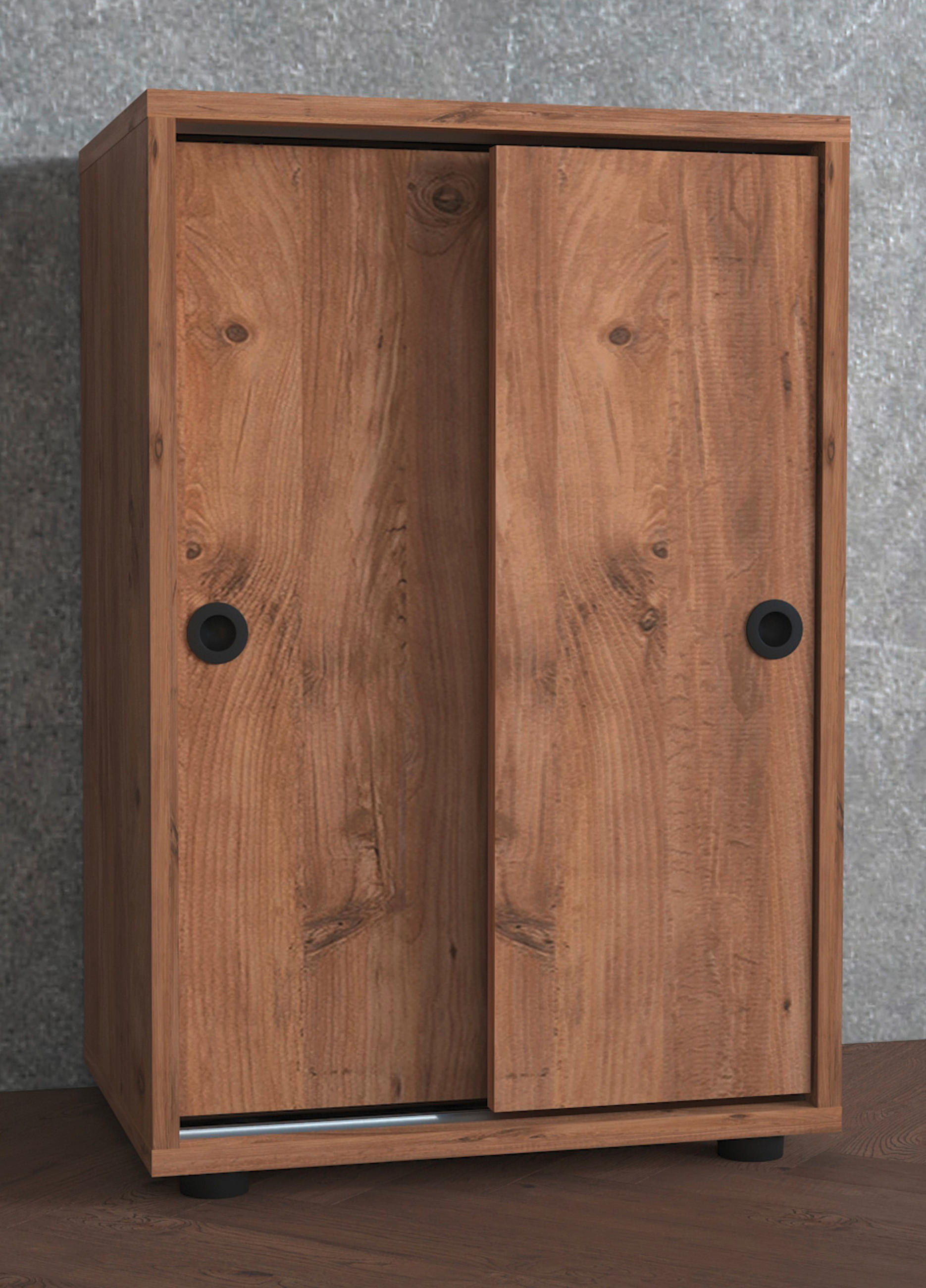 AKTENSCHRANK Honigeiche  - Honigeiche, Design, Holzwerkstoff (49/74/38cm) - MID.YOU