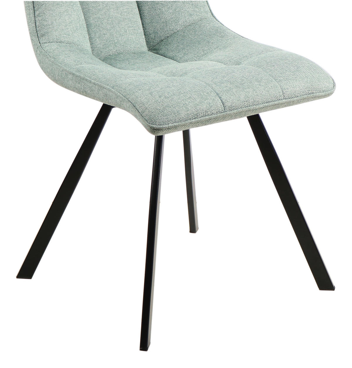 STOLIČKA, 47/61/86 cm - čierna/zelená, Design, kov/textil (47/61/86cm) - Xora