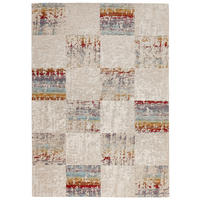 LÄUFER 68/220 cm  - Multicolor/Beigebraun, Basics, Textil (68/220cm) - Novel