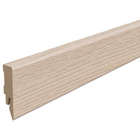 SOCKELLEISTE Eiche hellbraun - Hellbraun, KONVENTIONELL, Holzwerkstoff (240/1.4/5.8cm) - Egger Holzwerkstoffe
