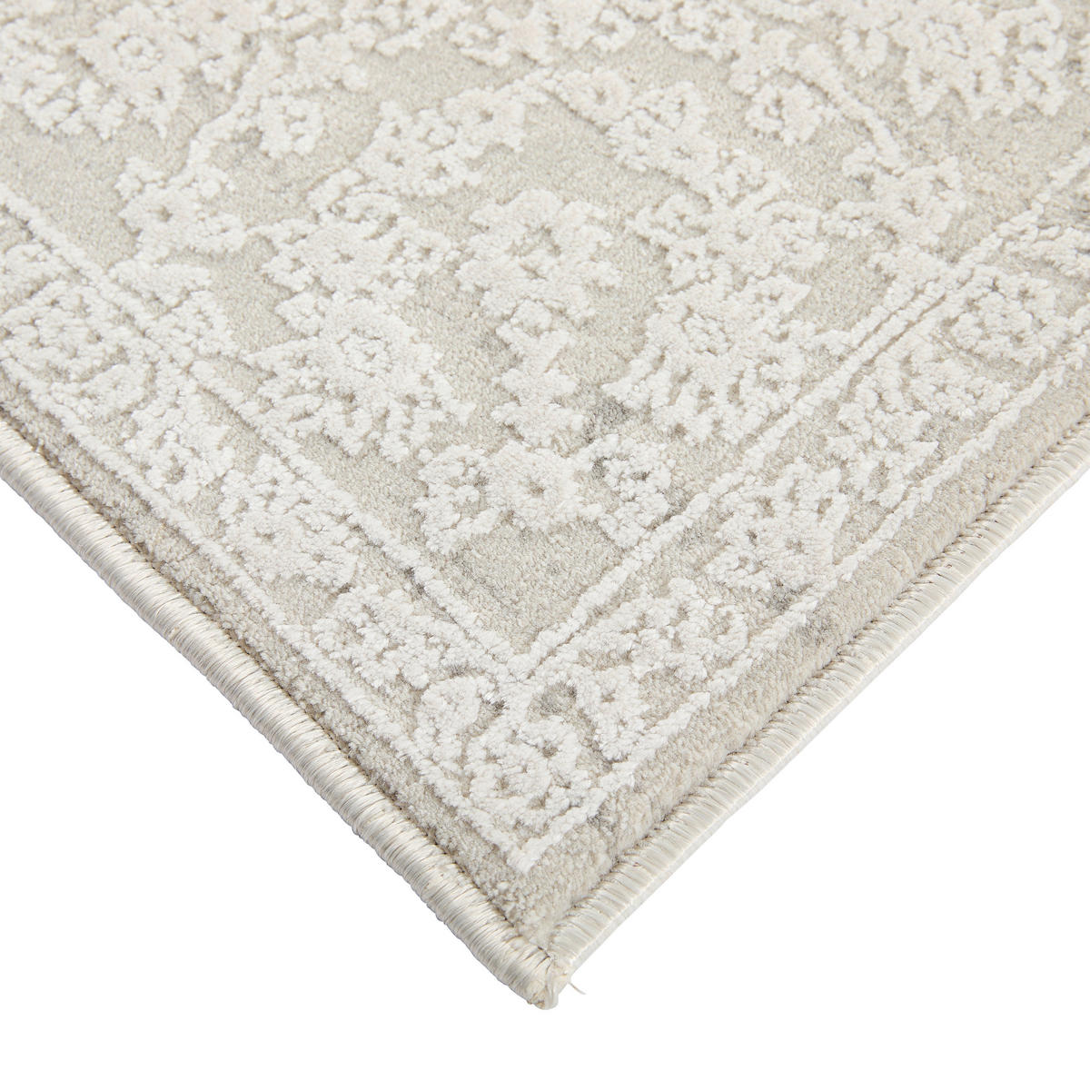 BĚHOUN, 80/250 cm, krémová - krémová, Design, textil (80/250cm) - Dieter Knoll