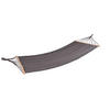 HÄNGEMATTE 100/0,6/280 cm  - Anthrazit/Braun, Basics, Holz/Kunststoff (100/0,6/280cm) - Gardenson