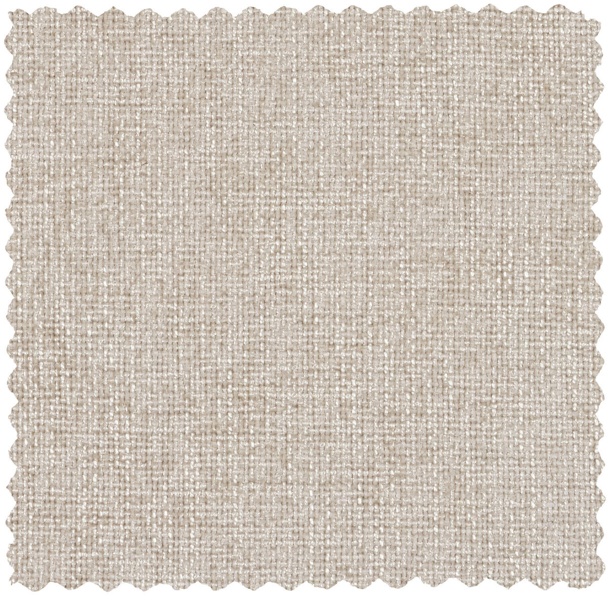 3,5-SITZER Bean in Webstoff Naturfarben  - Schwarz/Naturfarben, Design, Kunststoff/Textil (242/73/96cm) - Livetastic