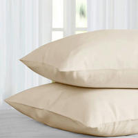 PÁRNAHUZAT 50/70 cm  - bézs, Basics, textil (50/70cm)
