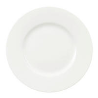 FRÜHSTÜCKSTELLER Noblesse  22 cm   - Weiß, Basics, Keramik (22cm) - Noblesse - V&B