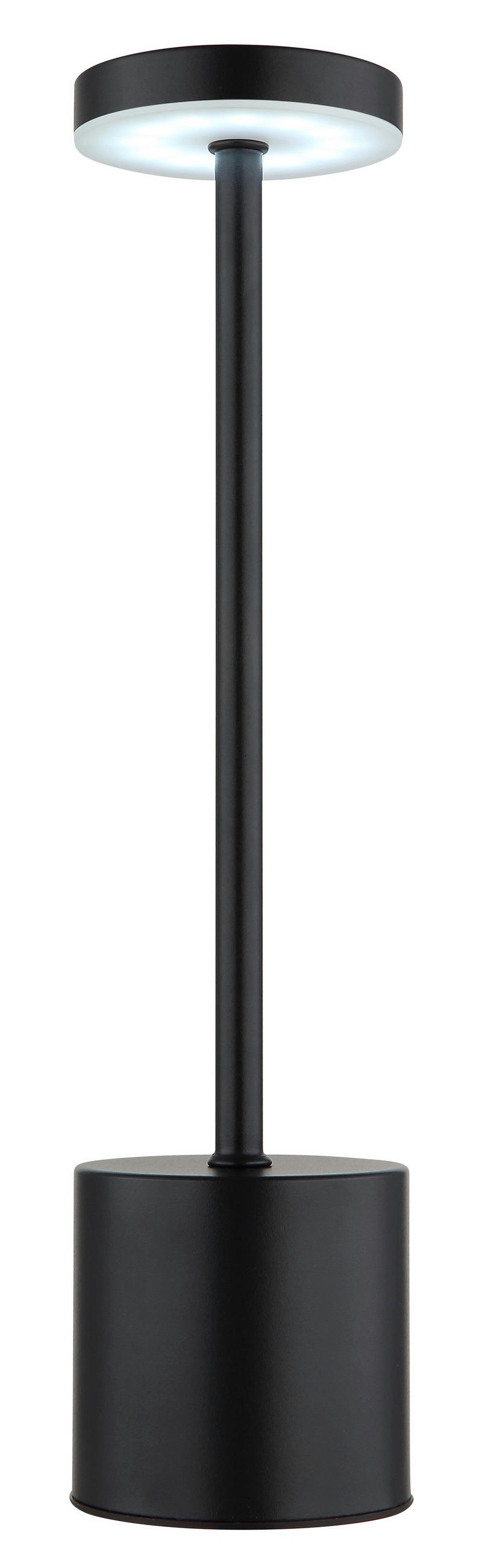 PORTABEL LAMPA POLINA 8/34 cm   - svart, Basics, metall/plast (8/34cm)