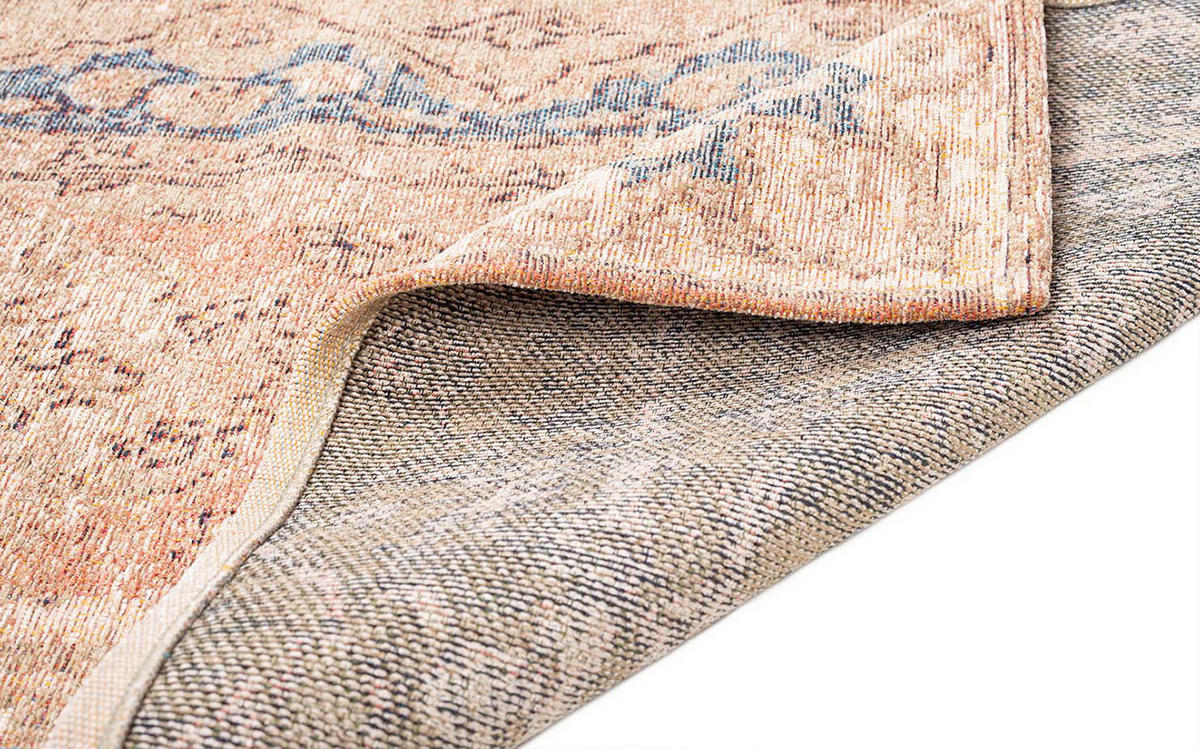 FLACHWEBETEPPICH 60/230 cm Rosa  - Rosa, Design, Textil (60/230cm) - Tom Tailor