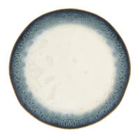 TÁNYÉR 26 cm  - kék, Basics, kerámia (26cm) - Easy Life