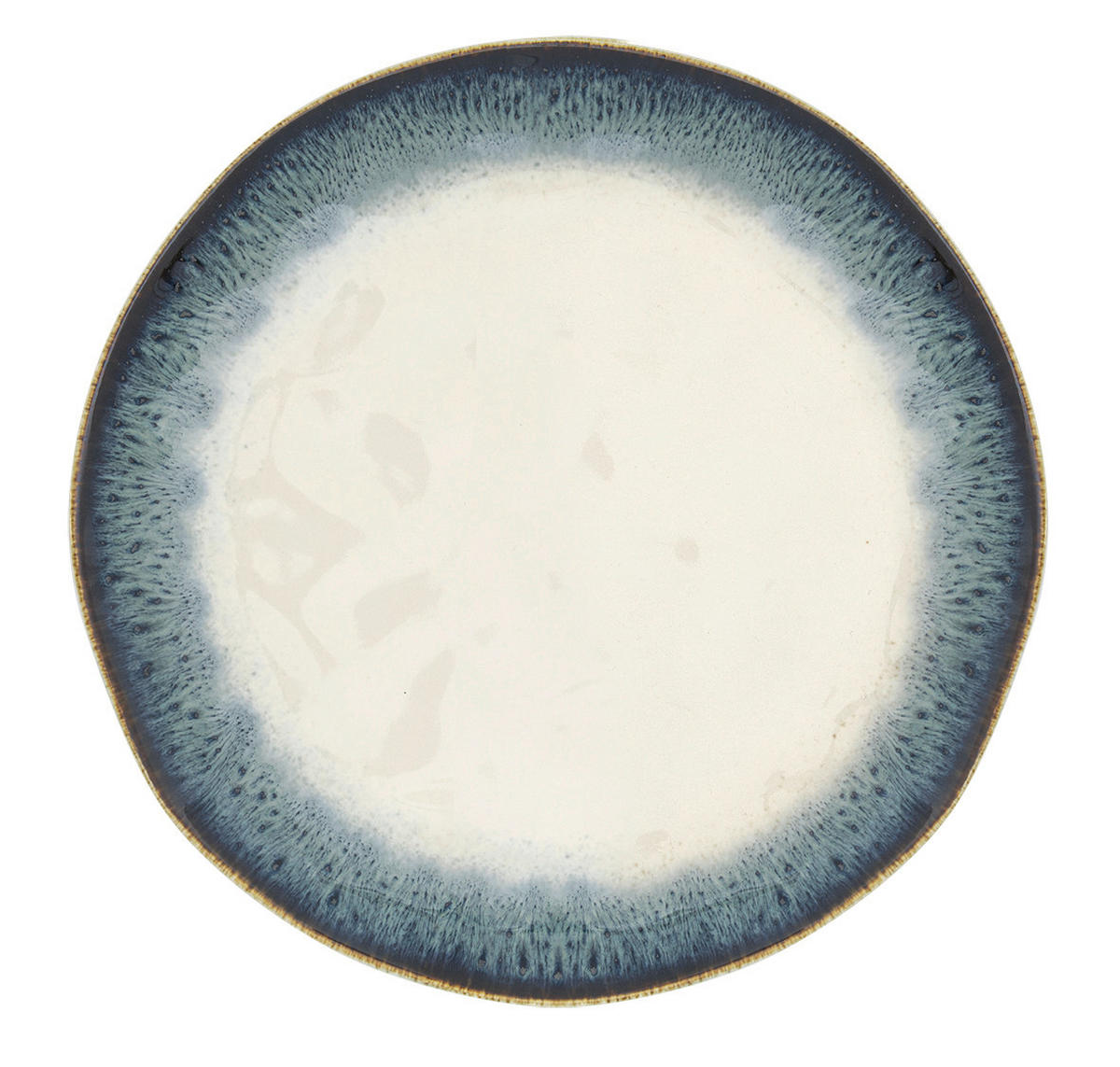 TÁNYÉR 26 cm  - kék, Basics, kerámia (26cm) - Easy Life