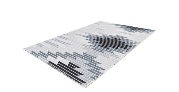 FLACHWEBETEPPICH 80/150 cm Grau  - Grau, Design, Textil (80/150cm) - Novel