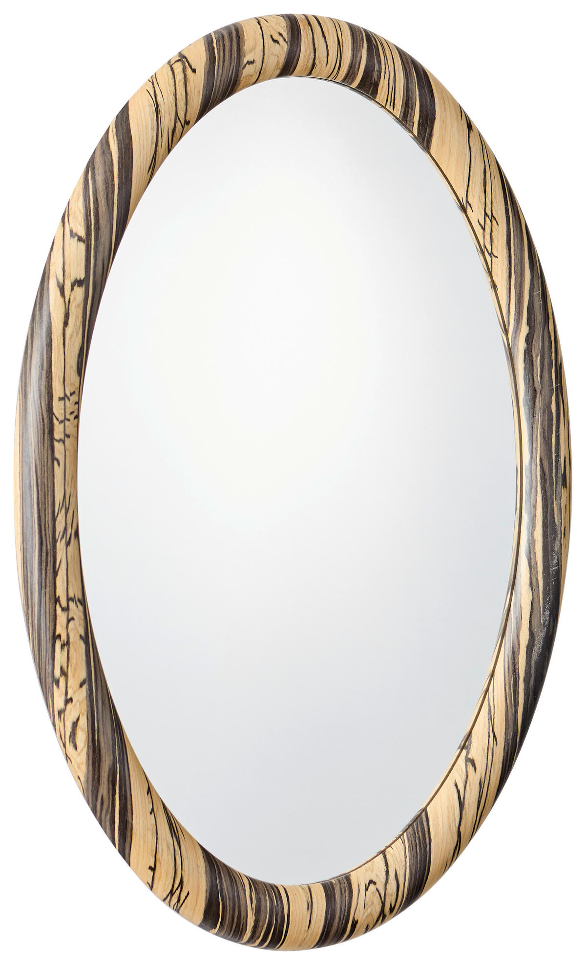 WANDSPIEGEL 60,5/80/2,7 cm  - Braun, Lifestyle, Glas/Holzwerkstoff (60,5/80/2,7cm) - Xora