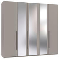 DREHTÜRENSCHRANK  in Sahara  - Sahara, MODERN, Glas/Holzwerkstoff (225/208/58cm) - Chameo