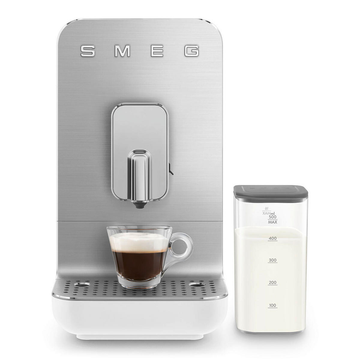 KAFFEEVOLLAUTOMAT Collezione  - Weiss, Trend, Kunststoff (18/33.6/43.3cm) - SMEG