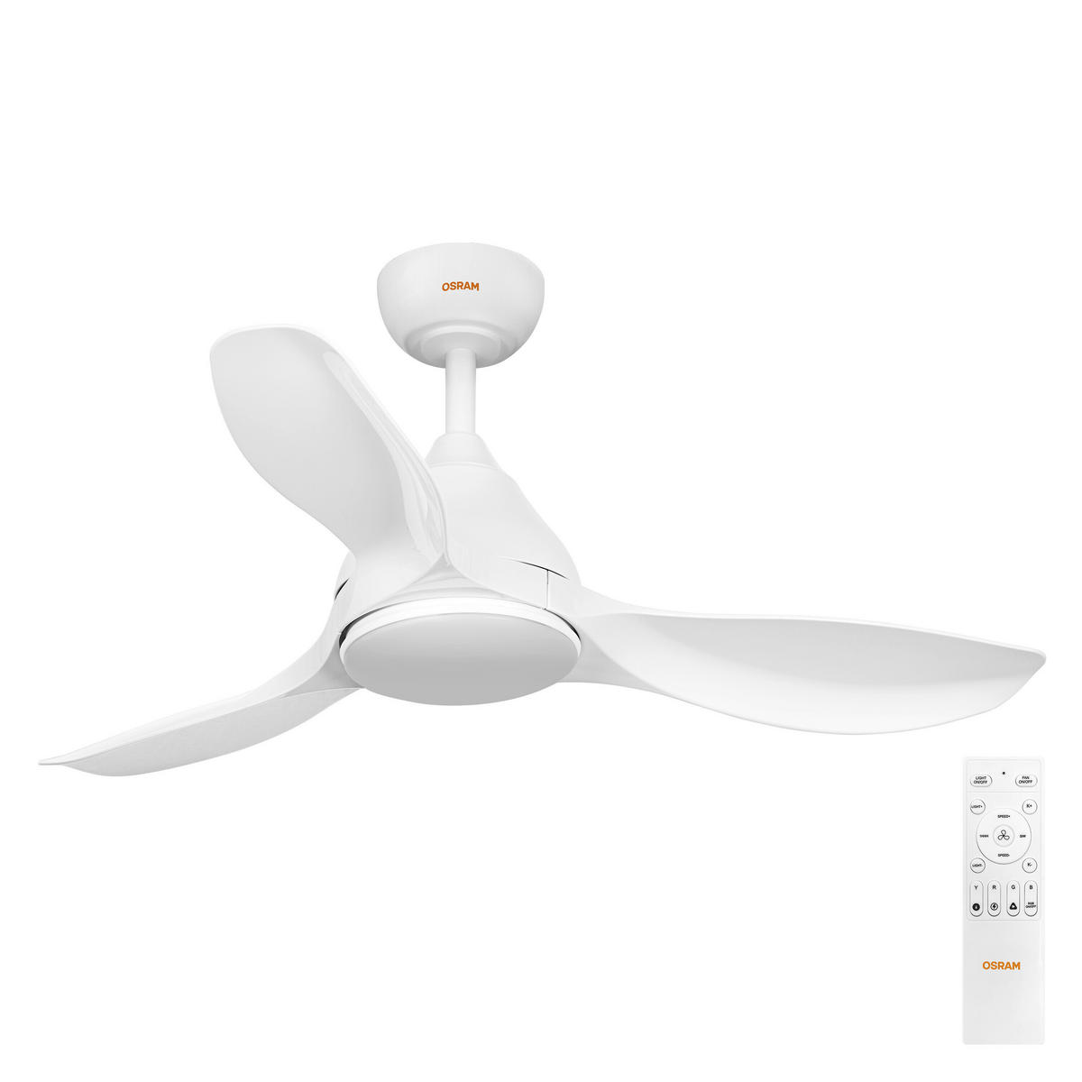 DECKENVENTILATOR - Design (106,5/38,5cm) - Osram