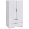 HIGHBOARD  in 81/140/40 cm  - Silberfarben/Alufarben, KONVENTIONELL, Holzwerkstoff/Kunststoff (81/140/40cm) - Carryhome