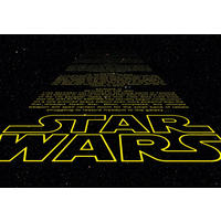 FOTOTAPET 368/254 cm  - svart/gul, Lifestyle, papper (368/254cm) - Disney