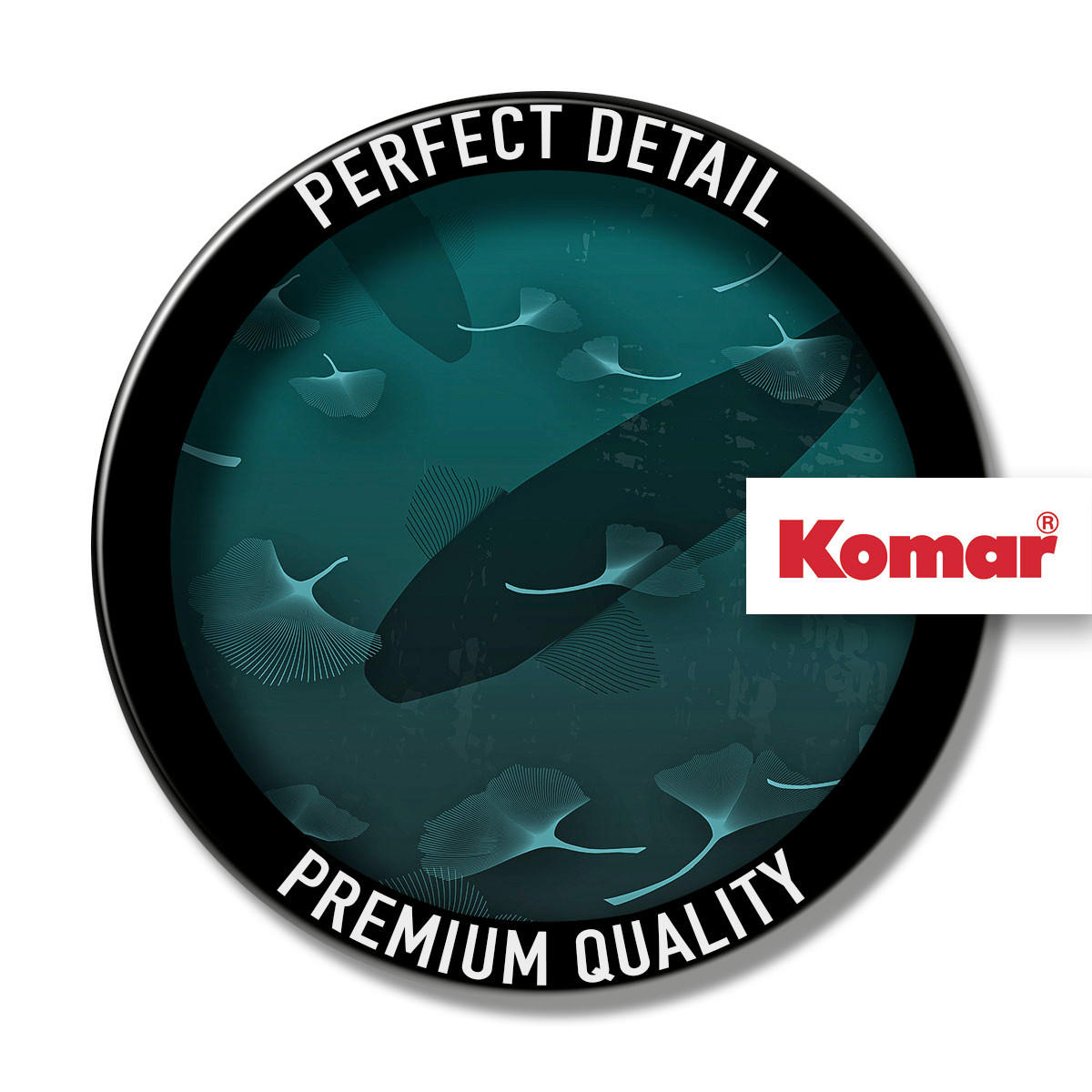 NON WOVEN-TAPET 200/250 cm  - blå/svart, Basics (200/250cm) - Komar