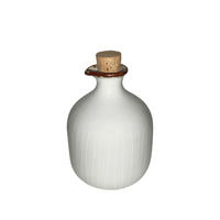 ESSIGFLASCHE  - Beige, Design, Holz/Keramik (9/13cm) - Landscape