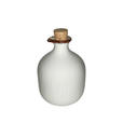 ESSIGFLASCHE - Beige, Design, Holz/Keramik (9/13cm) - Landscape