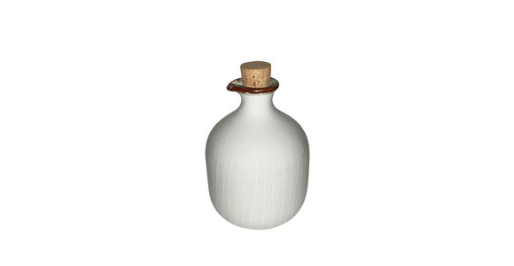 ESSIGFLASCHE - Beige, Design, Holz/Keramik (9/13cm) - Landscape