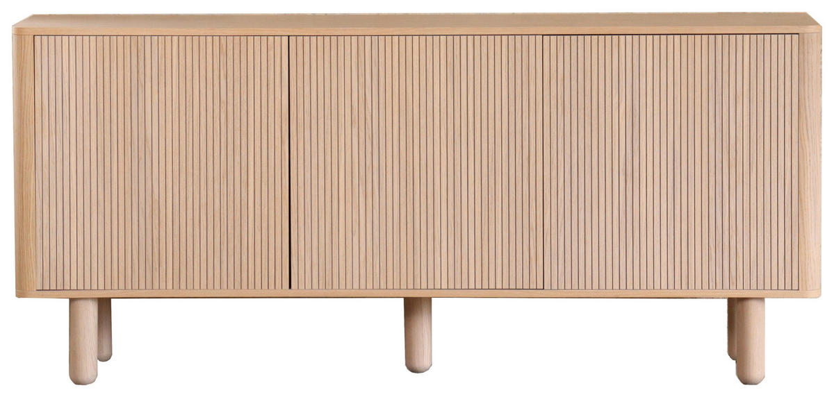 SIDEBOARD 178/80/38 cm  - ek Bianco, Klassisk, trä (178/80/38cm) - Niels Andersson