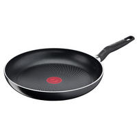 BRATPFANNE Start'Easy  - Schwarz, Basics, Metall - Tefal
