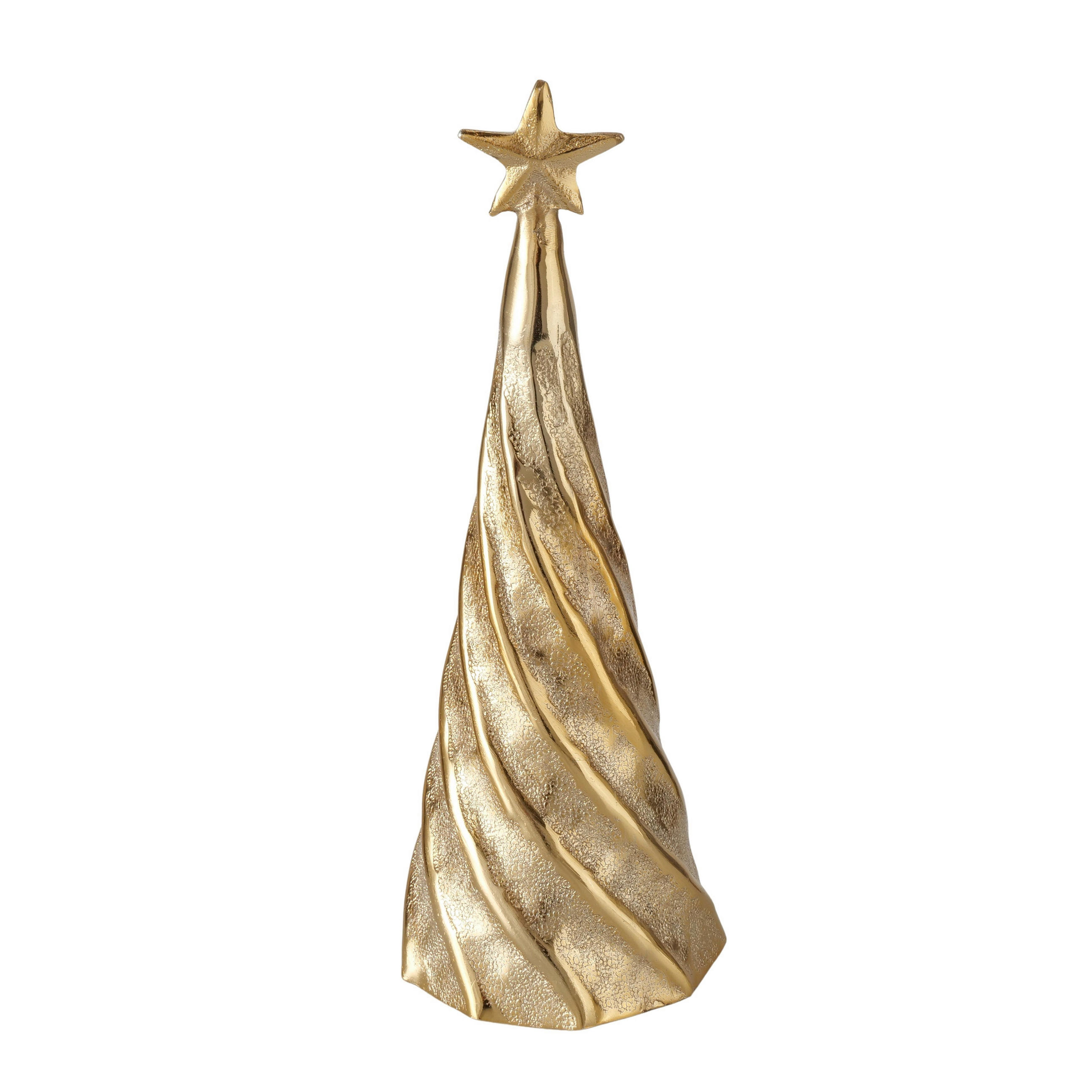 DEKOR FA - aranyszínű, Basics, fém (9/26cm)