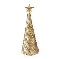 DEKOR FA - aranyszínű, Basics, fém (9/26cm)