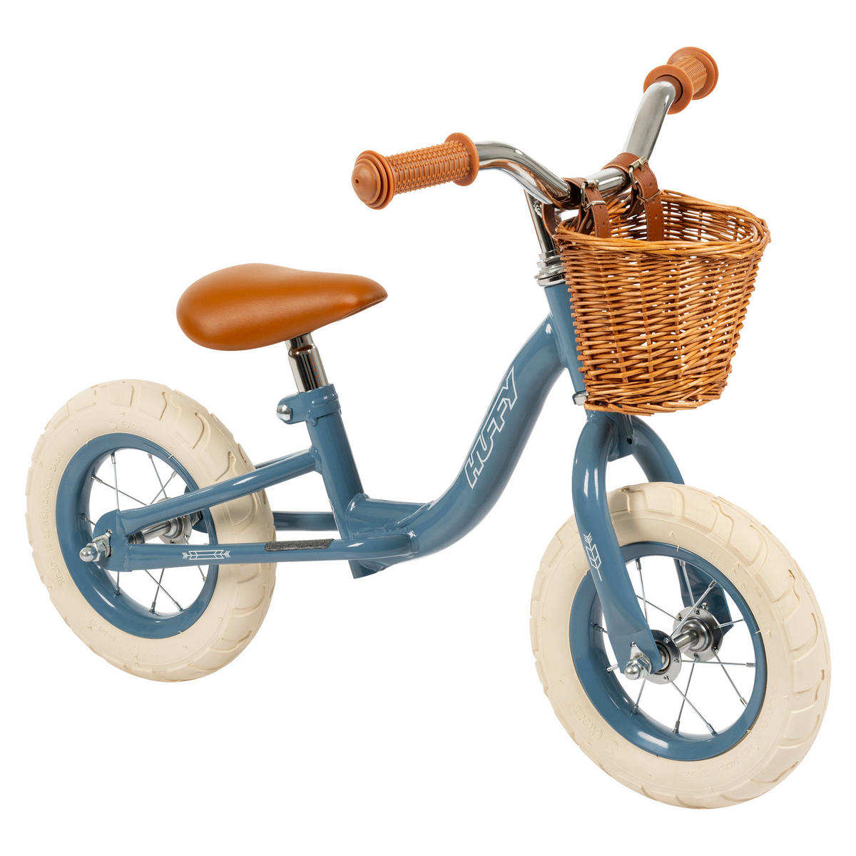 LAUFRAD  - Pastellblau, Basics, Metall (46.5/54/75cm)