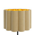 STEHLEUCHTE 40/150 cm    - Beige/Goldfarben, Trend, Kunststoff/Textil (40/150cm) - Novel