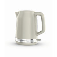 WASSERKOCHER GOURMETmaxx 1,7 L  - Creme, Basics, Kunststoff (22,1/15,6/23,7cm) - GOURMETMAXX