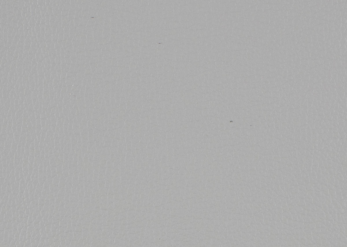 ECKSOFA  in Echtleder Hellgrau  260/324 cm  - Hellgrau/Schwarz, KONVENTIONELL, Leder/Kunststoff (260/324cm) - Cantus