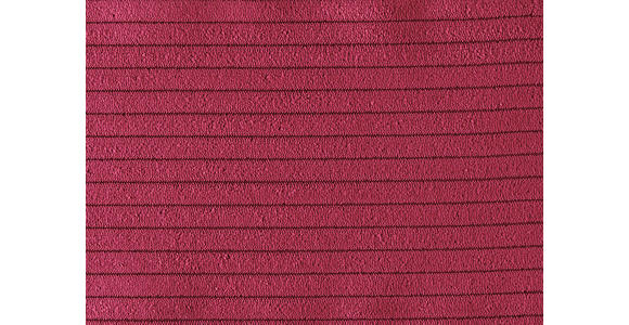 SCHLAFSOFA Cord Rot  - Rot/Schwarz, Design, Kunststoff/Textil (200/84/98cm) - Novel