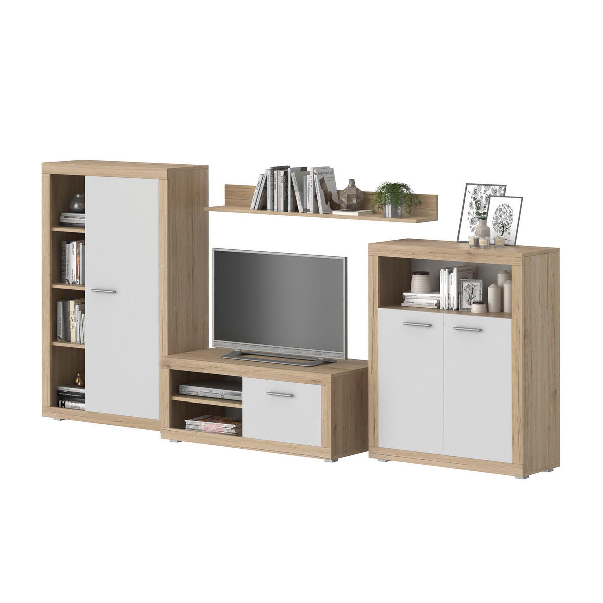REGAL ZA DNEVNI BORAVAK   - Moderno (290/141/53cm) - Xora