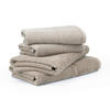 FROTTIERSET FROTTANA PEARL Beige 4-teilig  - Beige, Basics, Textil - Moeve