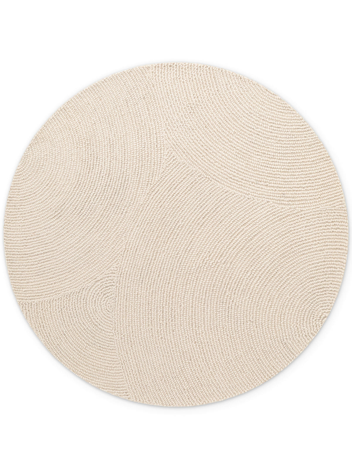 WOLLTEPPICH 120 cm Eleni Creme  - Creme, Basics, Textil (120cm) - Hanse Home