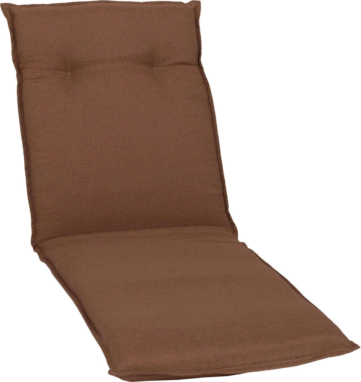 LIEGENAUFLAGE in Sandfarben Uni  - Sandfarben, Basics, Textil (191/58/8cm) - Gardenson