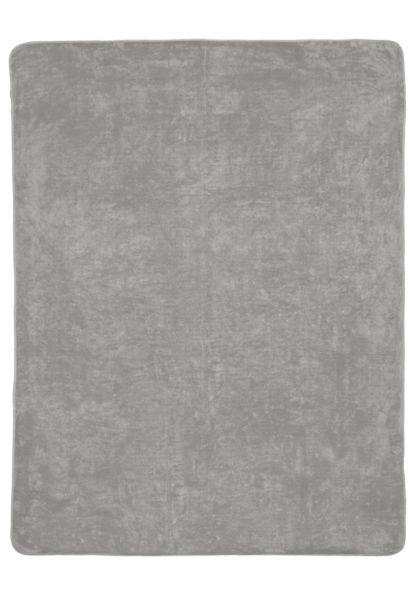 WOHNDECKE 150/200 cm  - Silberfarben, Basics, Textil (150/200cm) - S. Oliver