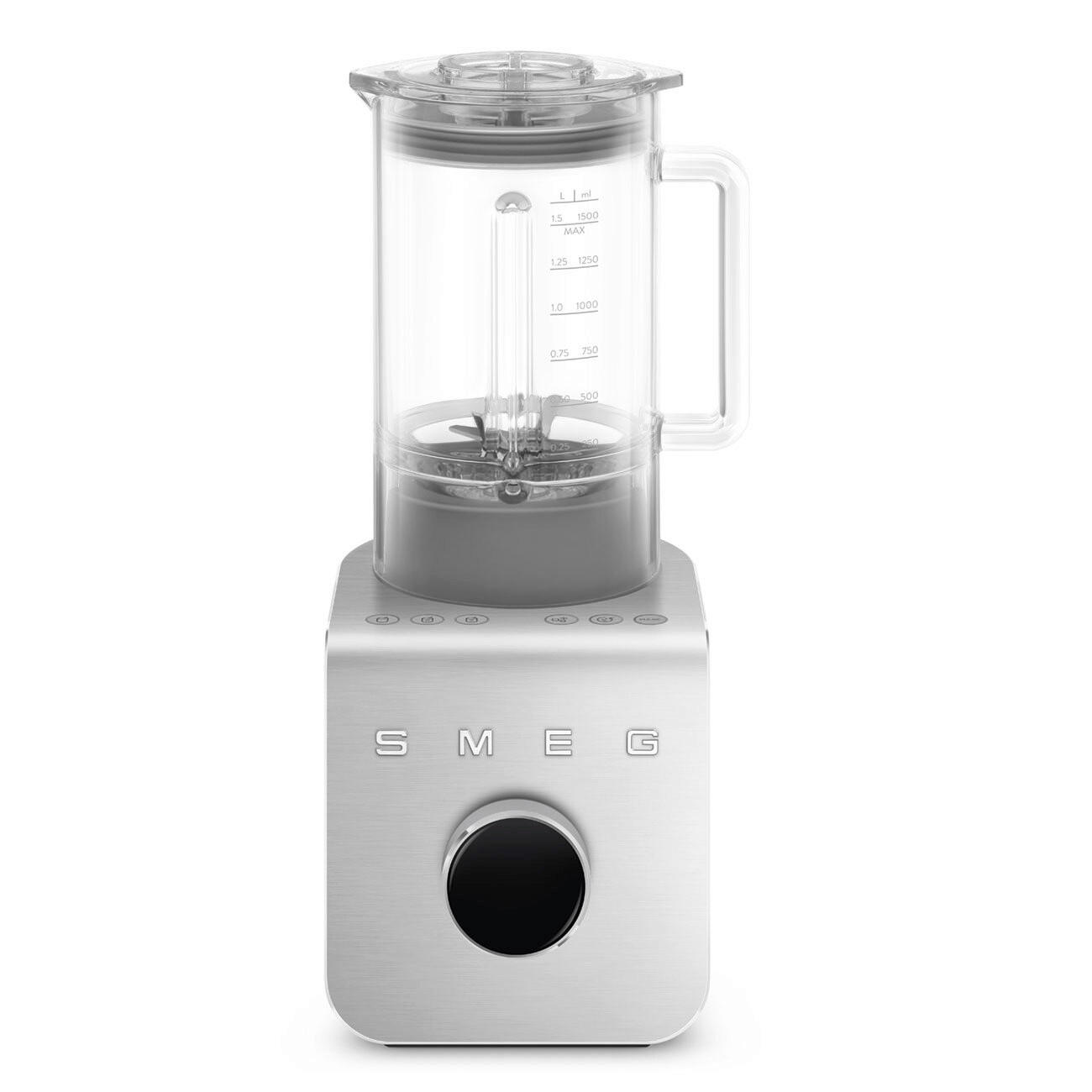 STANDMIXER Collection  - Schwarz, Trend, Kunststoff (16.8/42.1/22.5cm) - SMEG