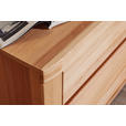 LOWBOARD in 194/58/50 cm - Kernbuche/Grau, KONVENTIONELL, Holz/Holzwerkstoff (194/58/50cm) - Voleo