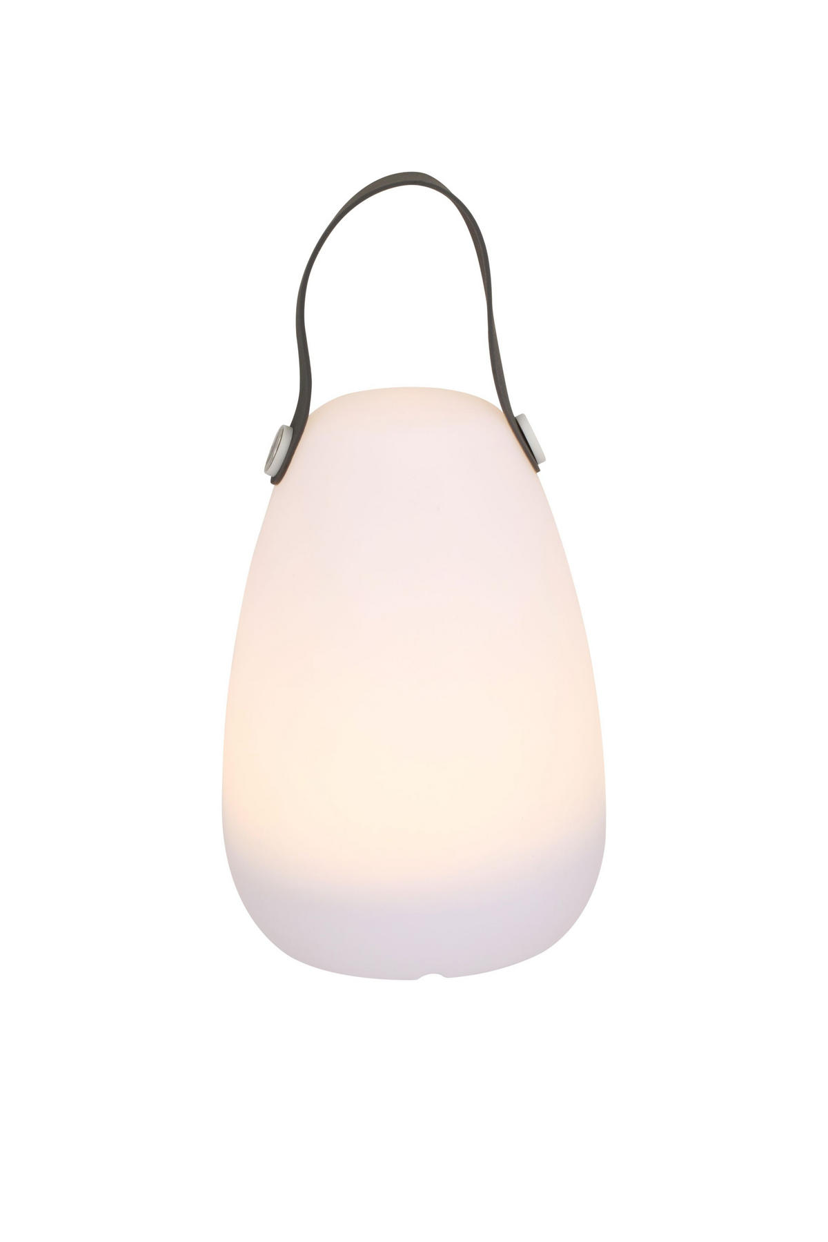 SOLARLEUCHTE 14/20 cm   - Weiß, Basics, Kunststoff (14/20cm) - Ambia Garden