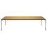 ESSTISCH in Holz, Metall 260/95/74 cm - Eichefarben/Alufarben, Design, Holz/Metall (260/95/74cm) - Hülsta ESSTISCH in Holz, Metall 260/95/74 cm - Eichefarben/Alufarben, Design, Holz/Metall (260/95/74cm) - Hülsta