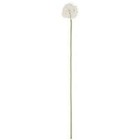 KONSTBLOMMA - vit/ljusgrön, Basics, plast (80cm)