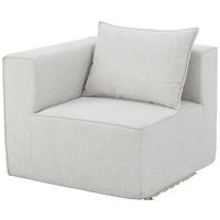 SOFAELEMENT Webstoff Naturfarben  - Naturfarben, Design, Textil (91/71/91cm) - Carryhome