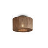 DECKENLEUCHTE    30/30/16 cm  - Naturfarben, Trend (30/30/16cm) - Good & Mojo